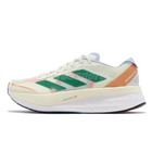 Adidas Adizero Boston 11 W White Tint Ivory Green Women Running Shoes Hq3697