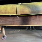 Samick Brown Piano With Bench - Used Condition
