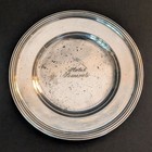 Vintage Hotel Silverplate By R  Wallace From Hotel Seminole 5  Plate