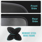 Foldable Roof Sunshade Compatible With 2022-2025 Rivian R1s Accessories Upgraded