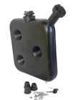10l Black Wafer Fuel Tank For Diesel Air Heater With Lockable Cap And Gauge