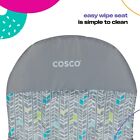 Cosco Kids Simple Fold Full Size High Chair With Adjustable Tray  Spritz