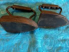 Vintage Antique Geneva Ill  5 Bundle With P   H Mfg  Co  Number Five Cast Irons 