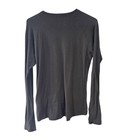 Ibex Pro Tech Crew Womens Large Black Merino Wool Long Sleeve Base Layer Top