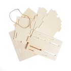 Fun Express Butterfly House Kit Diy Craft Kits For Kids Ages 4-8 - 12 Wooden