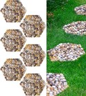 River Rocks Stepping Stones Pavers Outdoor For Garden Walkway  Pebbles 