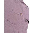 Dickies Dusty Rose Pocket Tee     Size Small