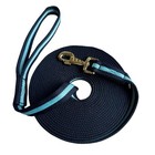 Horse Lunging Training Line With Alloy Trigger 26ft 8m Dark Blue blue dark Blue