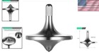 Stainless Steel Spinning Top - Exquisite Design With 6-minute Spin Time