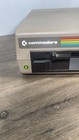    commodore 1541 Disk Drive Works  Power And Serial Av Cable C64 128 Tested 