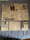 Assorted Newspapers And Clippings From Robert F  Kennedy Assasination Daily News