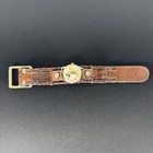 Vintage Mickey Mouse Watch Walt Disney Productions Stainless Steel Back Untested