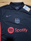 Barcelona Home Jersey 24 25  Player Version  New Size Medium