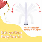 Flexible Gas Can Spout Kit Replacement Nozzle For 1 2 5 Gal Fuel Water Jugs