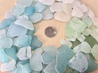 Genuine Sea Glass Surf-tumbled From Japan Mixed Color 