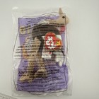 1999 Mcdonald s Ty Teenie Beanie Baby  10 Stretchy The Ostrich Sealed Mip