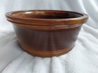 Vintage 1962 Signed dated Hand Turned Wood Layered Bowl 7 75  Diameter Beautiful