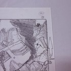 1997 Starship Troopers Original Hand Drawn Production Art Storyboard Concept Coa