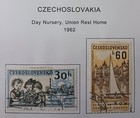 Czechoslovakia - 1962 - Lot Of Stamps On Album Page  - Used