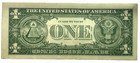 1957  1 Silver Certificate  star  Note Blue Seal Nicely Circulated   68460666 A