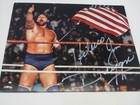 Wwf Legend  hacksaw  Jim Duggan Autographed Signed 8x10 Photo Coa Free Shipping 
