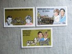 Congo  Scott  604-606  Mnh