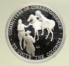 1973 United States Us Revolution Bicentennial Proof Silver Medal Token I95103
