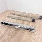 Electric Meat Carver Cordless Battery Powered Knife Set Stainless Steel