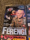 Lot Of 8- Sci-fi Magazines-star Trek- Babylon 5-tv Zone -cult Times-omni