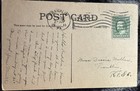 Antique Romantic Couple Postcard I Cant See Anybody Else But You 1911