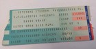 David Bowie Concert Ticket Stubs  Lot Of 4  