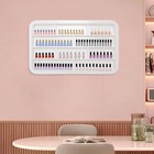 Hanging Nail Polish Display Rack Hanging Wall Nail Polish Organizer For Shop