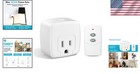 Remote Control Outlet Wireless Rf Switch Plug For Household Appliances