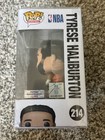 Tyrese Haliburton Indiana Pacers Signed Funko W  Coa