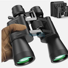 180x100 High Power Military Binoculars Day Night Zoom Waterproof Hunting   Case