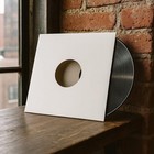 500 - Pack White Paper Vinyl Record Inner Sleeves 12-inch Lp Album