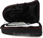 Besson Be165 Prodige Non-compensating Euphonium - 4 Valve  3 1   Silver Plated