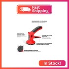 Hautmec 2 Pack Pistol Grip Suction Cup     Compact Suction Lifter With Quick Relea