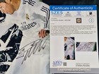 Cristiano Ronaldo Flag Hand Signed With Coa   Free Shipping