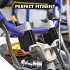 Risers 1 5  Handlebar Mount Clamps For Yamaha Raptor 700 700r Models 2013-2024