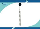 Dental Mouth Mirror With Hollow Handle Silver  Size  5 Lightweight  German Steel