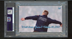 President George W Bush Signed Cut 3x5 Custom Card Psa Dna Slab Auto C4224