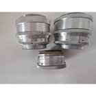  3  Vtg Soviet Industar Argus Vtg Camera Lenses 50mm F3 5 Collectible Untested