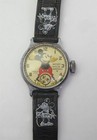Vtg 1922 Mickey Mouse Ingersoll Watch W  Original Band Disney  does Not Run 