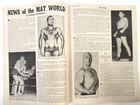 1949 Sept The Ring Vintage Boxing   Wrestling Magazine Rocky Graziano  Sugar Ray