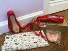 Nexete Professional Vanassa Red Size 1 Ballet Shoes