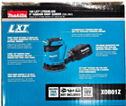 New In Box Makita Xob01z 18 Volt 5  Cordless Battery Orbital Sander Lxt 18v Palm