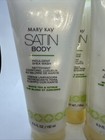 Lot 3 Mary Kay Satin Body Silkening Shea Lotion White Tea And Citrus 6 5 Oz Each