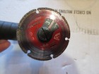 New  Snap-on    Ptgr410 Air Powered Right-angled 1 Hp Die Grinder Red With Handle