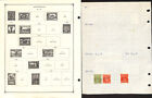Australia Stamp Collection 14 Scott International   Quad Pages  1913-1967
